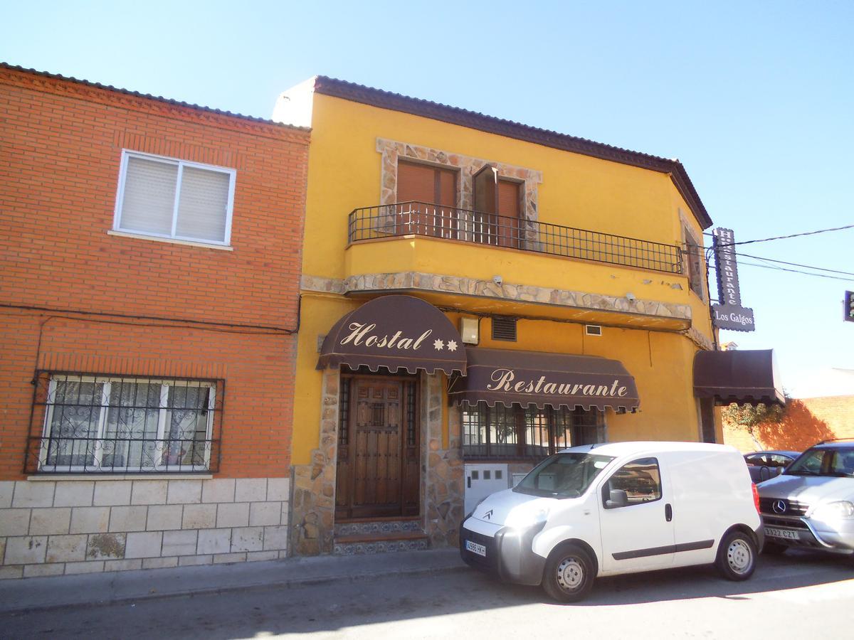 Hostal Los Galgos Yepes Exterior foto